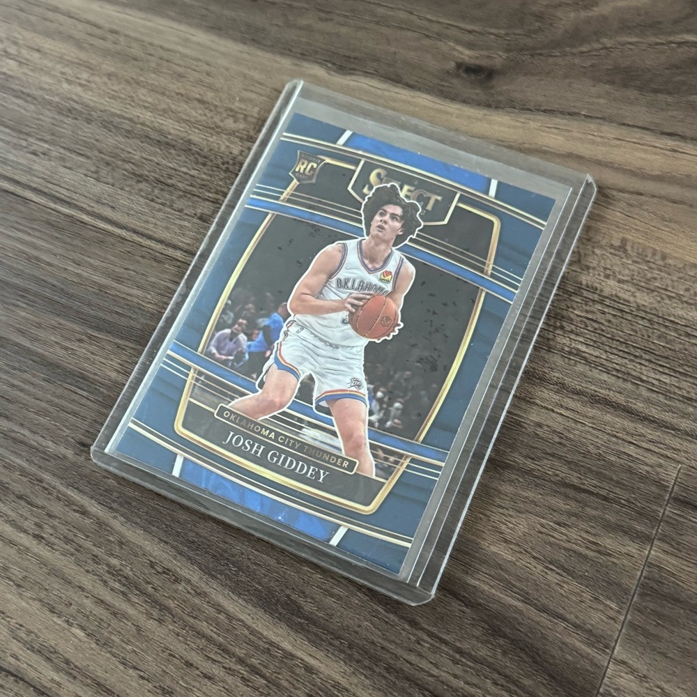 Josh Giddey Rookie Card - Blue